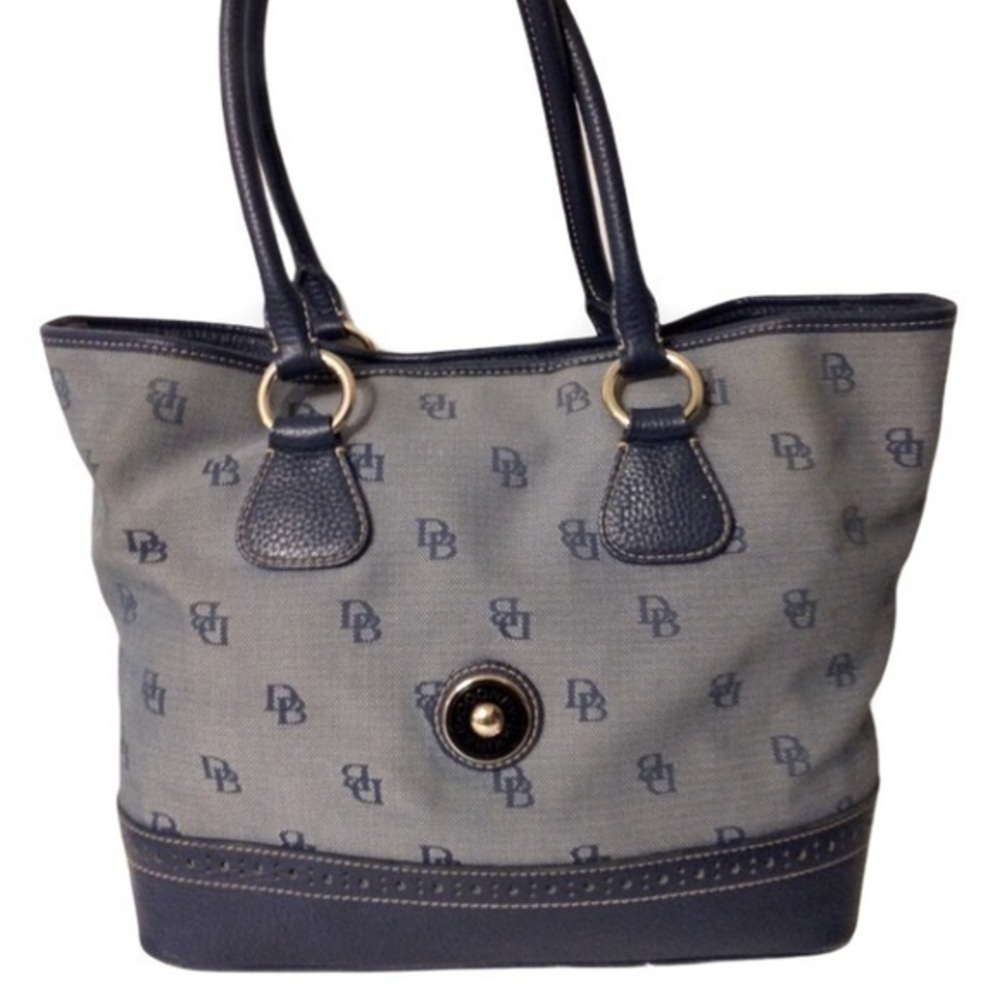 DOONEY & BOURKE 👛 signature blue bag tote